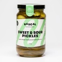 sweet sour pickles 360 ml