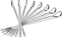 rvs spiesen set 8 st