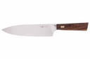 couteaux & co chefmes 20.5 cm walnoot