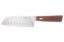 couteaux & co santokumes 12.5 cm walnoot 