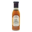 garlic rosemary citrus sauce
