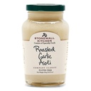 roasted garlic aioli