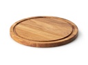 steakplank rond, eikenhout 28x1.8