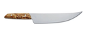 BBQ mes 'asador' 22 cm vivum houten handvat 