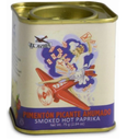 paprikapoeder gerookt hot (vintage) 75 g 