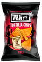 tortilla chips chili wanted 200 g