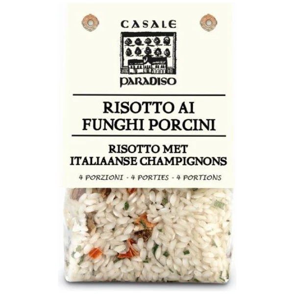 risotto al funghi porcini 300 g
