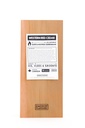 cederhouten rookplank 45x20