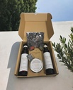 geschenkpakket "Valencia": O'gustinos + Dona Luisa 250 ml+ Don Alberto 250 ml