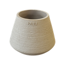 jones grandpa creme kaars d30 + refill