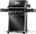 rogue 425 rsb met zij- en achterbranders, incl draaispit