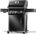 rogue pro 425 met sizzle zone zijbrander, zwart