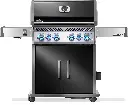 rogue PRO-S 525, met sizzle zone zij- en achterbrander, zwart