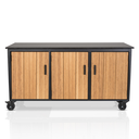 mise en place bamboo natural inferno xl