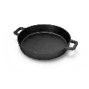 fry pan cast iron large 28 cm 