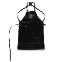 luxury leather apron denim