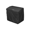 hoes voor plancha 60 cm op een trolley met tabletten  (met of zonder deksel)  100<120 cm